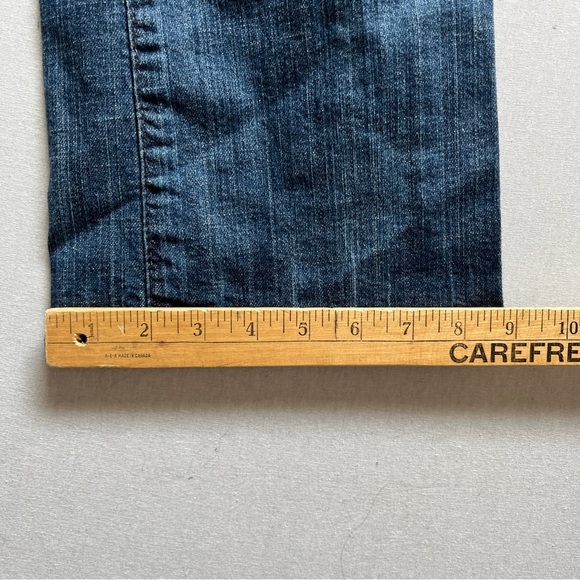 Nine West Hollywood bootcut Blue Women's Denim Jeans Sz 27 - Picture 12 of 13